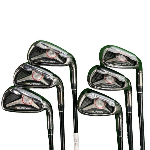 Taylormade burner 2009 irons - taylormade,