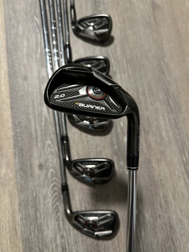 Taylormade burner irons - burner, 2.0