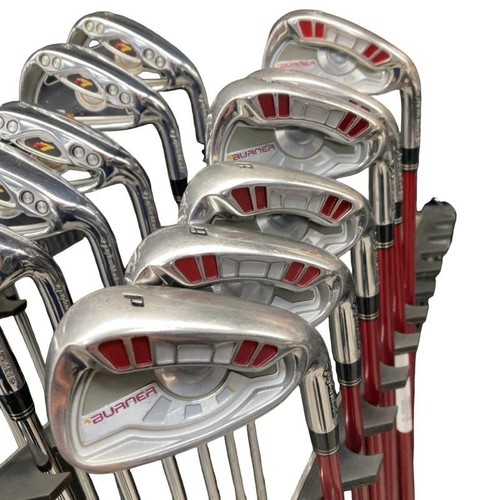 Taylormade burner 2007 irons - taylormade,