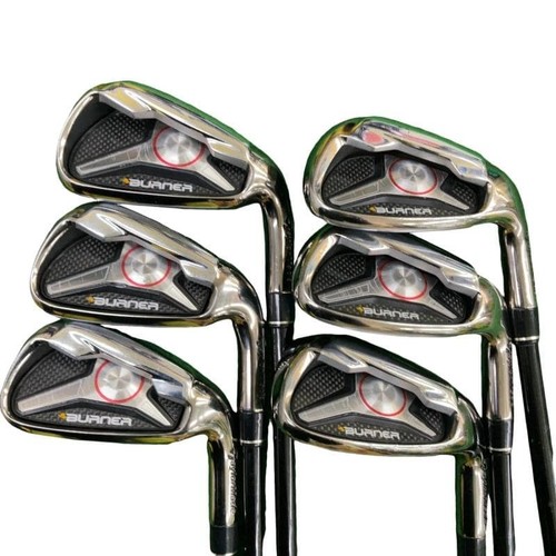 Taylormade burner 2009 irons - taylormade,
