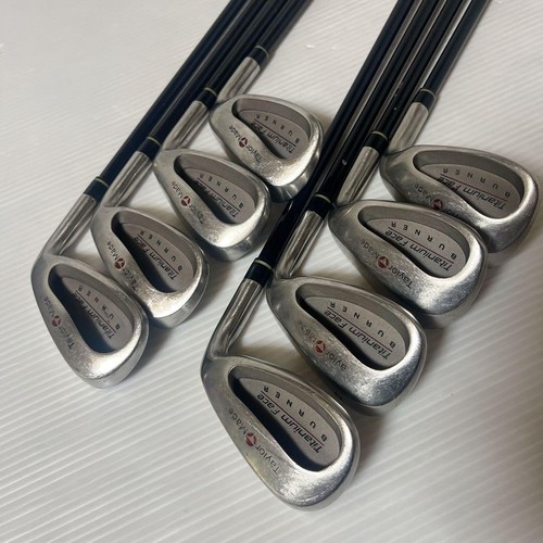 Taylormade burner iron 8pcs - burner,