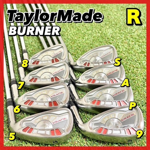 Taylormade burner irons - burner,