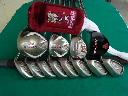 Taylormade callaway irons - r9,