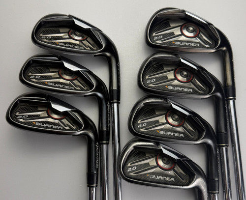 Taylormade burner irons - taylormade, 2.0