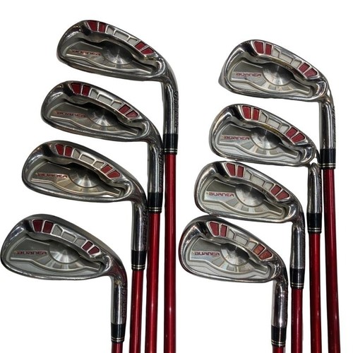 Taylormade burner 2007 irons - burner,