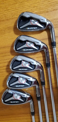 Taylormade burner irons - taylormade,