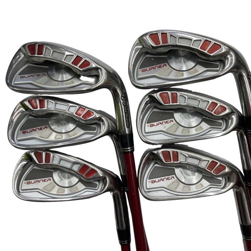 Taylormade burner iron set - taylormade,