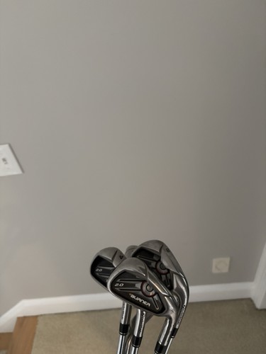 Taylormade burner irons - taylormade,