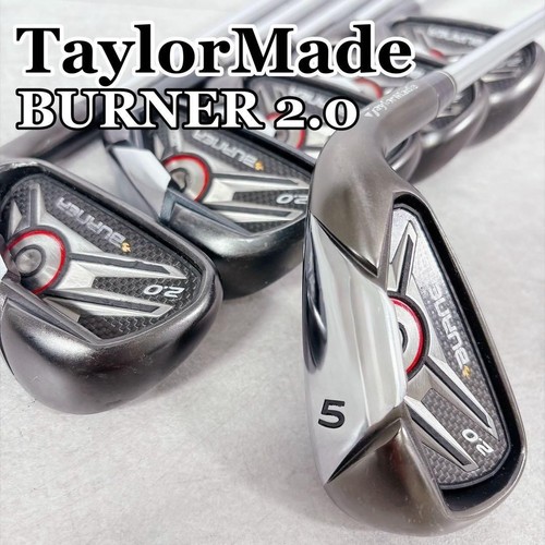 Taylormade burner irons - taylormade, 2.0