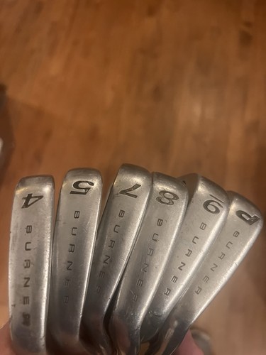 Taylor made burner irons - burner,