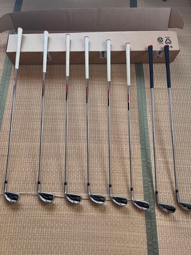 Taylormade burner iron 8pcs - taylormade,