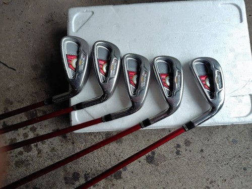 Taylormade burner iron - burner, set