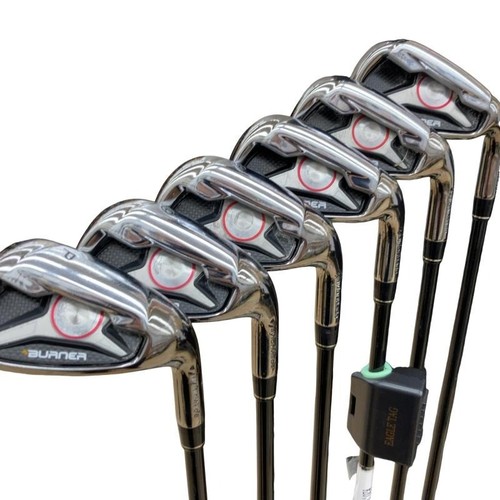 Taylormade burner 2009 irons - 2009,