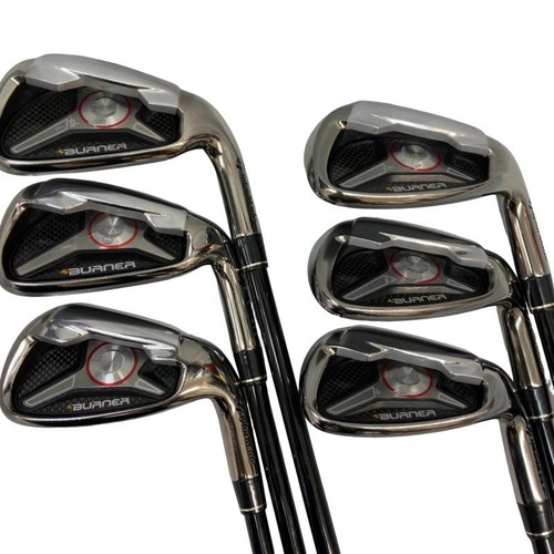 Taylormade burner 2009 irons - taylormade,