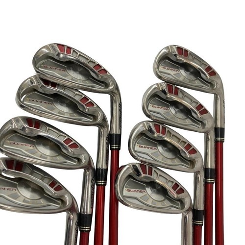 Taylormade burner 2007 irons - 2007,