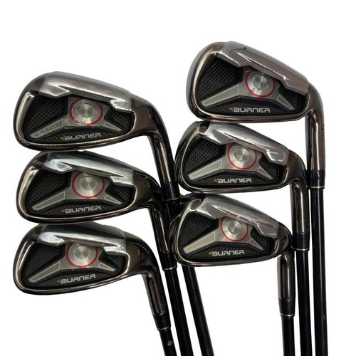 Taylormade burner 2009 irons - taylormade,